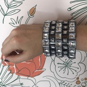 GIANT DIAMOND CUFF